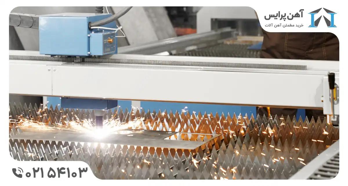 برشکاری آهن cnc